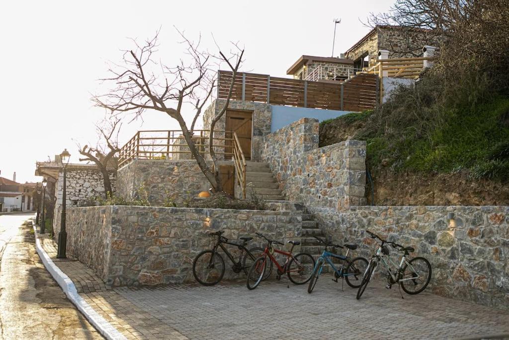 Lasithi Luxury Villa Mesa Lasithi Ngoại thất bức ảnh