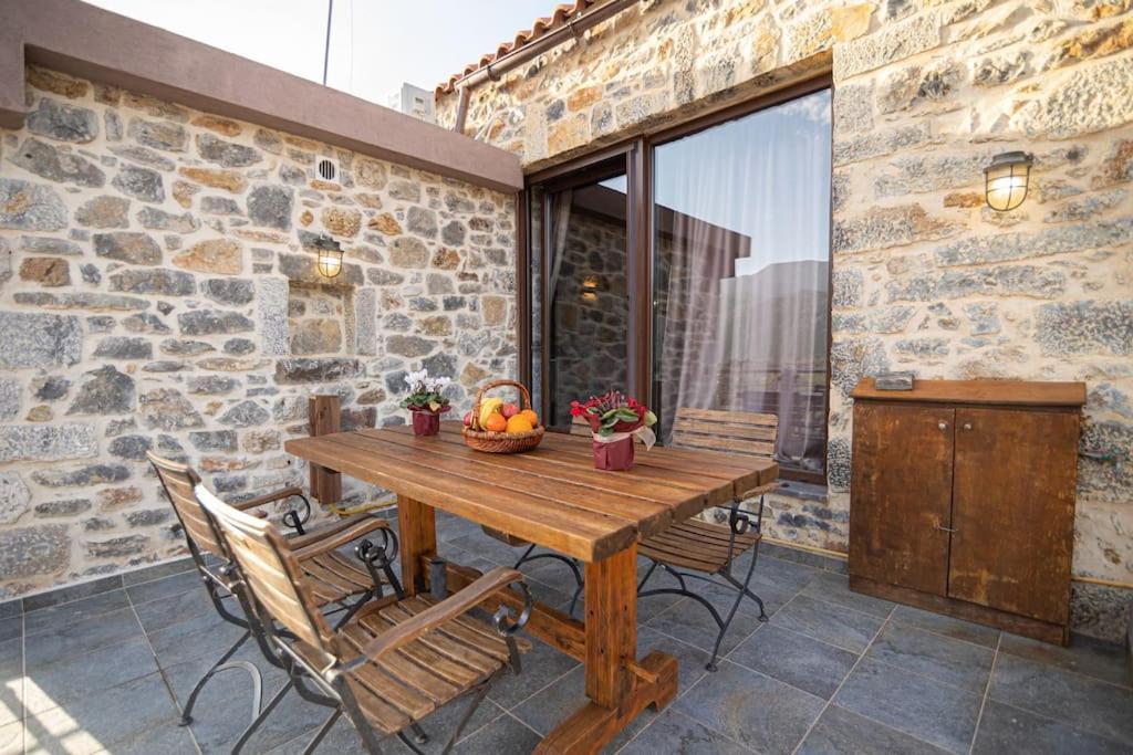 Lasithi Luxury Villa Mesa Lasithi Ngoại thất bức ảnh