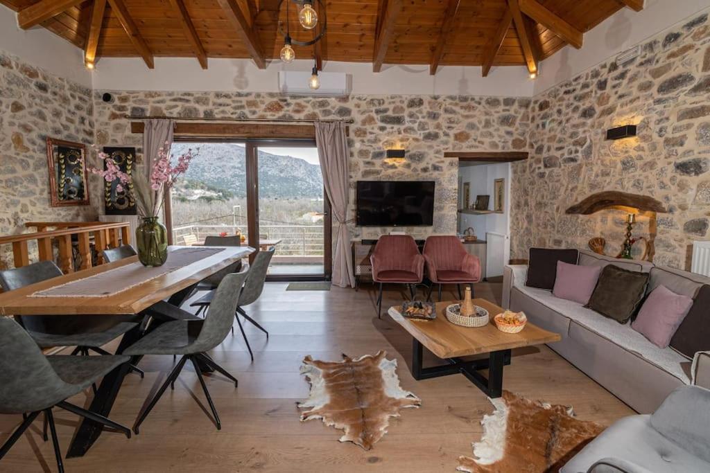 Lasithi Luxury Villa Mesa Lasithi Ngoại thất bức ảnh