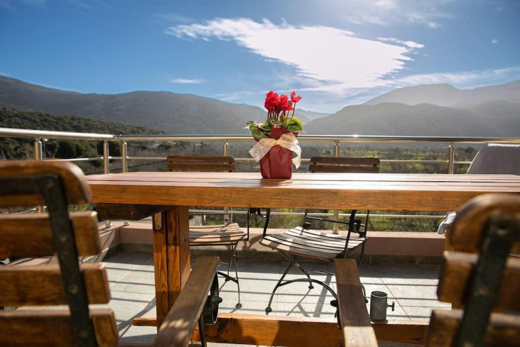 Lasithi Luxury Villa Mesa Lasithi Ngoại thất bức ảnh
