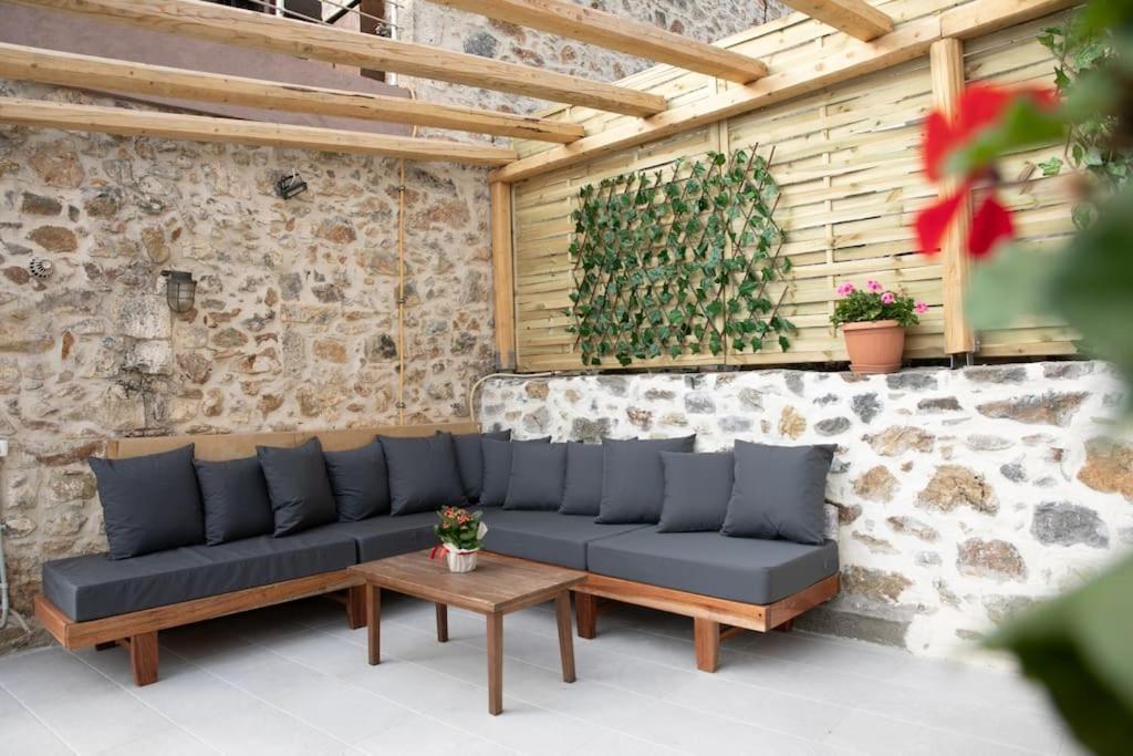 Lasithi Luxury Villa Mesa Lasithi Ngoại thất bức ảnh