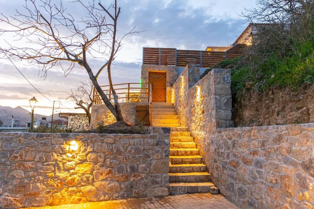 Lasithi Luxury Villa Mesa Lasithi Ngoại thất bức ảnh