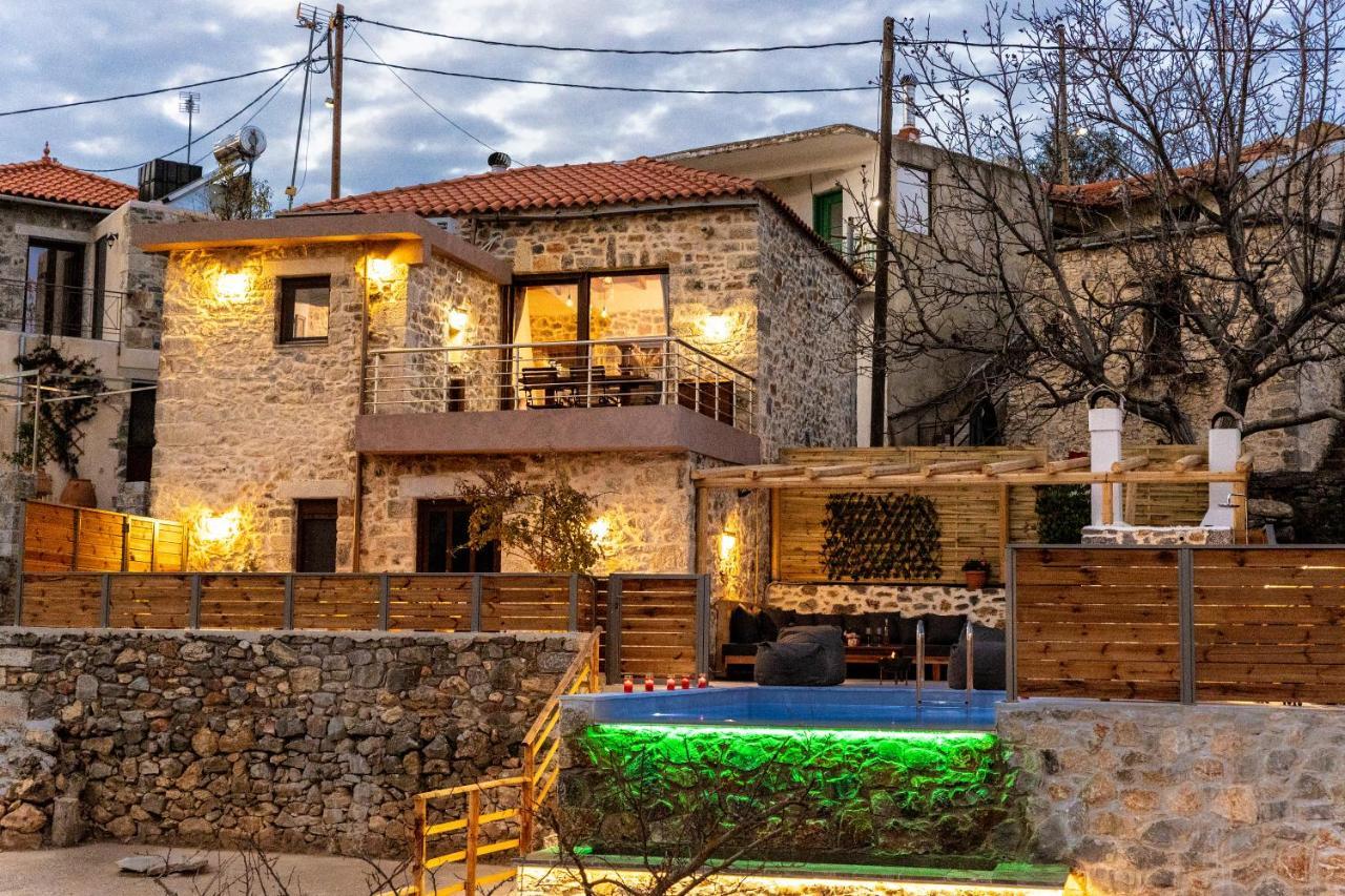 Lasithi Luxury Villa Mesa Lasithi Ngoại thất bức ảnh