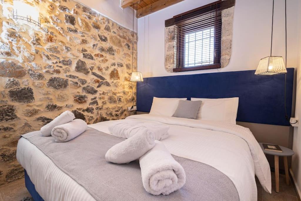 Lasithi Luxury Villa Mesa Lasithi Ngoại thất bức ảnh