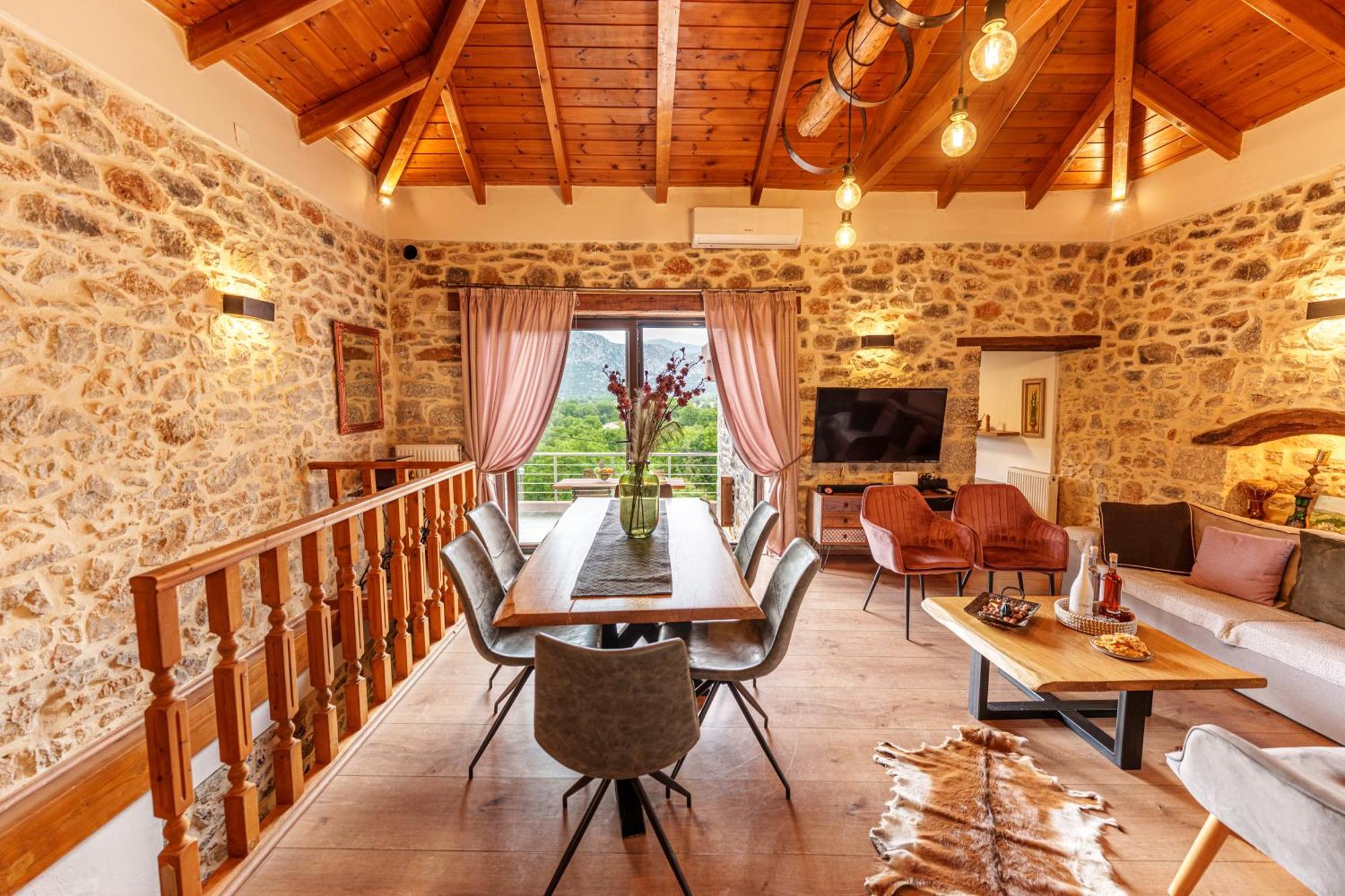 Lasithi Luxury Villa Mesa Lasithi Ngoại thất bức ảnh
